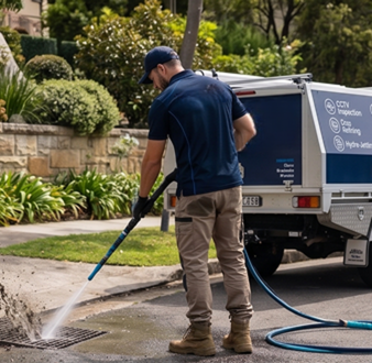 Tree root removal from pipes